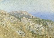 Levitan, Isaak Corniche in the Suden France oil painting picture wholesale